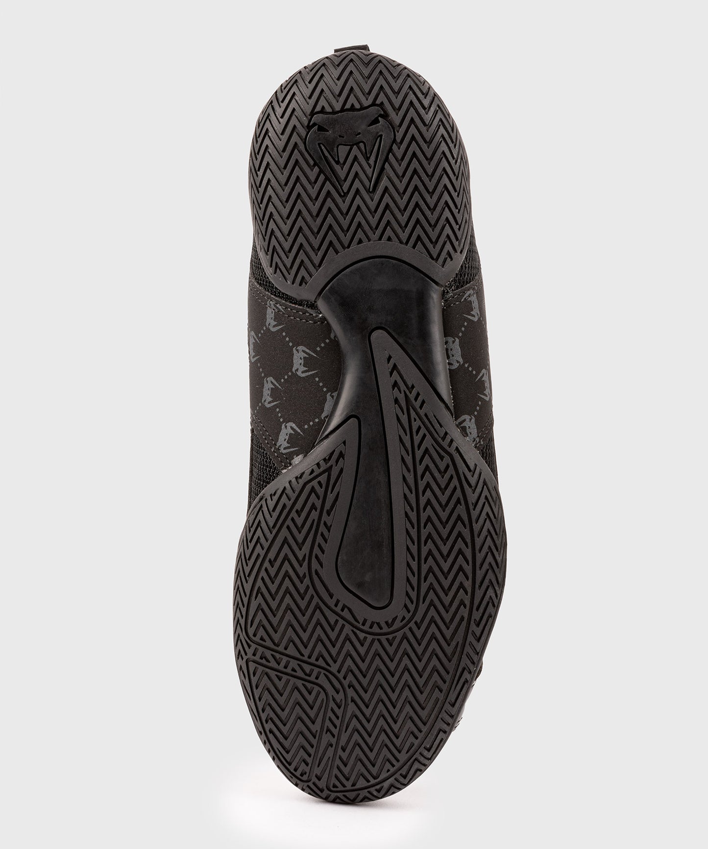 Chaussures de Boxe Venum Elite Evo Monogram - Noir