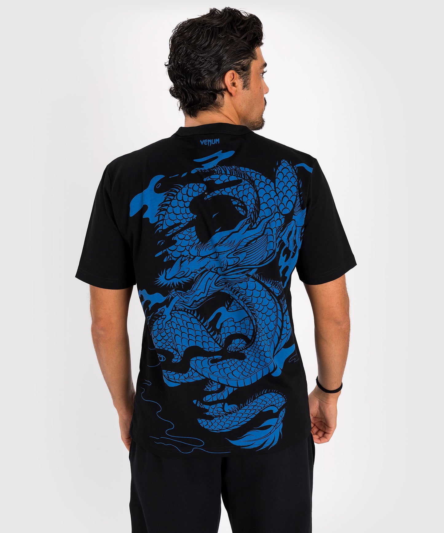 Venum Dragon's Flight Camiseta para hombre - Azul medianoche