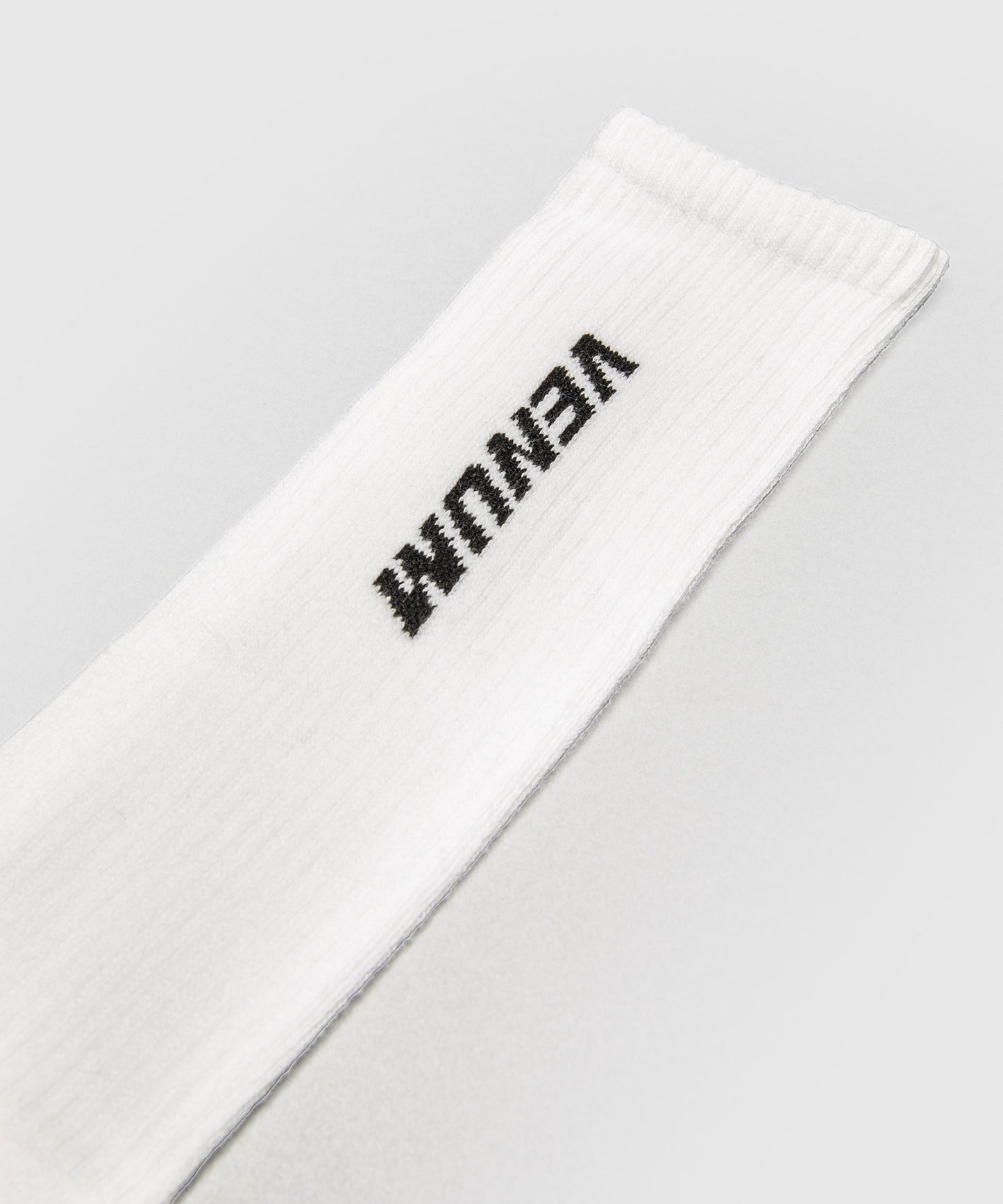 Venum Essential Over-the-Calf Socks - White/Black