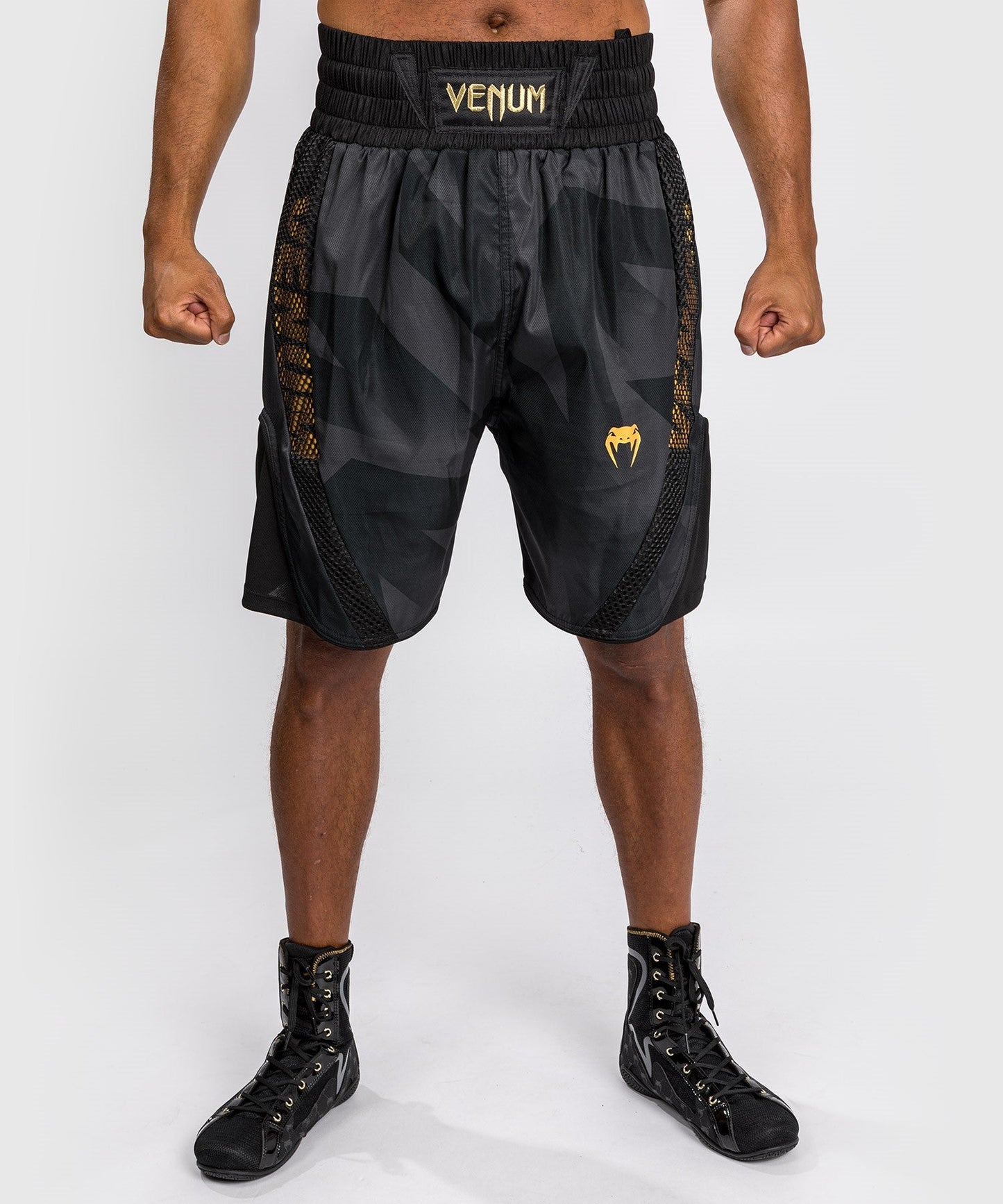 Short de Boxe Venum Razor - Noir/Or