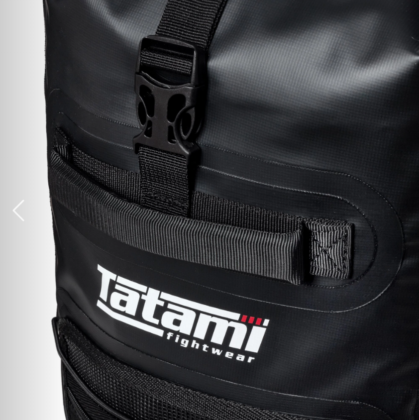 Tatami Fightwear Dry Tech Sporttasche – Schwarz