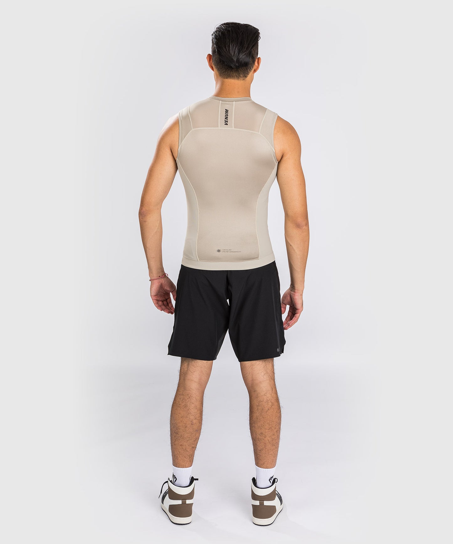 Rashguard Venum G-Fit Air sans manches - Sable