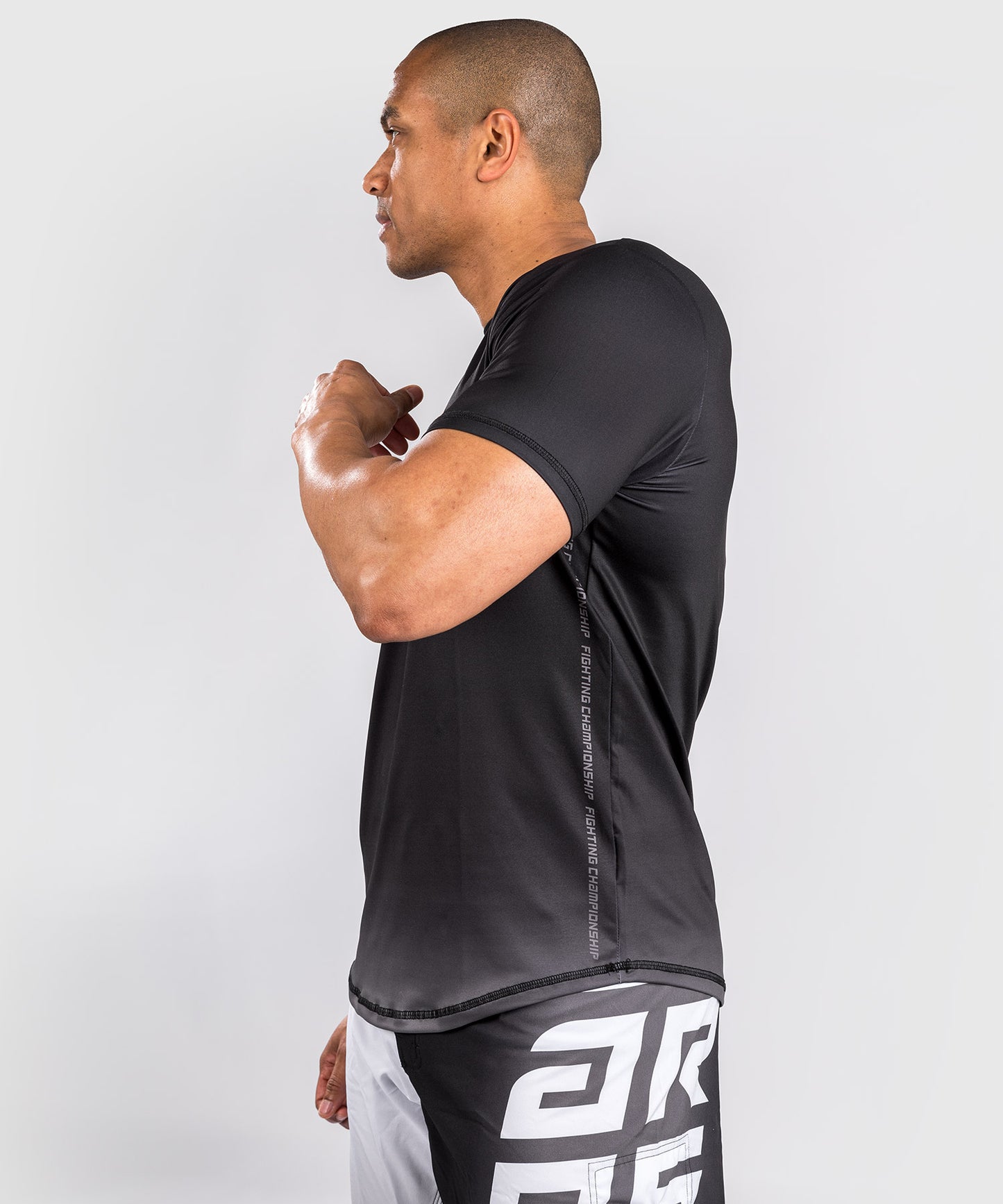 T-Shirt Dry Tech Venum x Ares - Noir