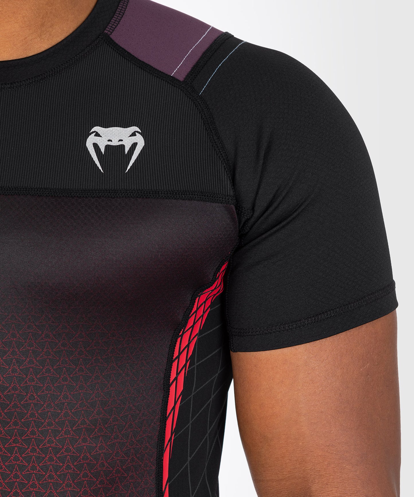 Venum x Dodge Banshee Hombres de manga corta Rashguard - Negro