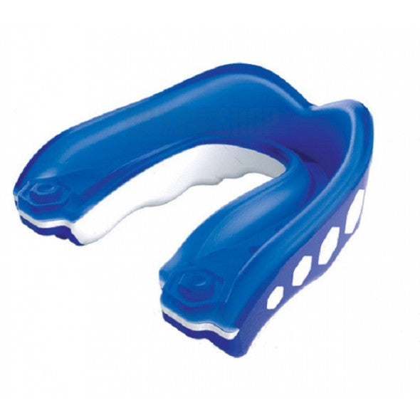Shock Doctor Gel Max Zahnschutz – Blau/Weiß