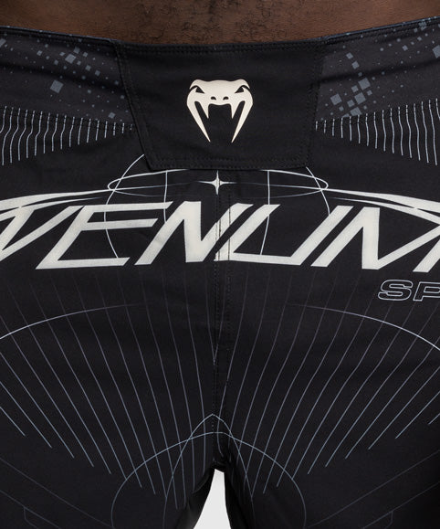 Venum Eclipse Pantaloncini da combattimento – Nero/Avorio