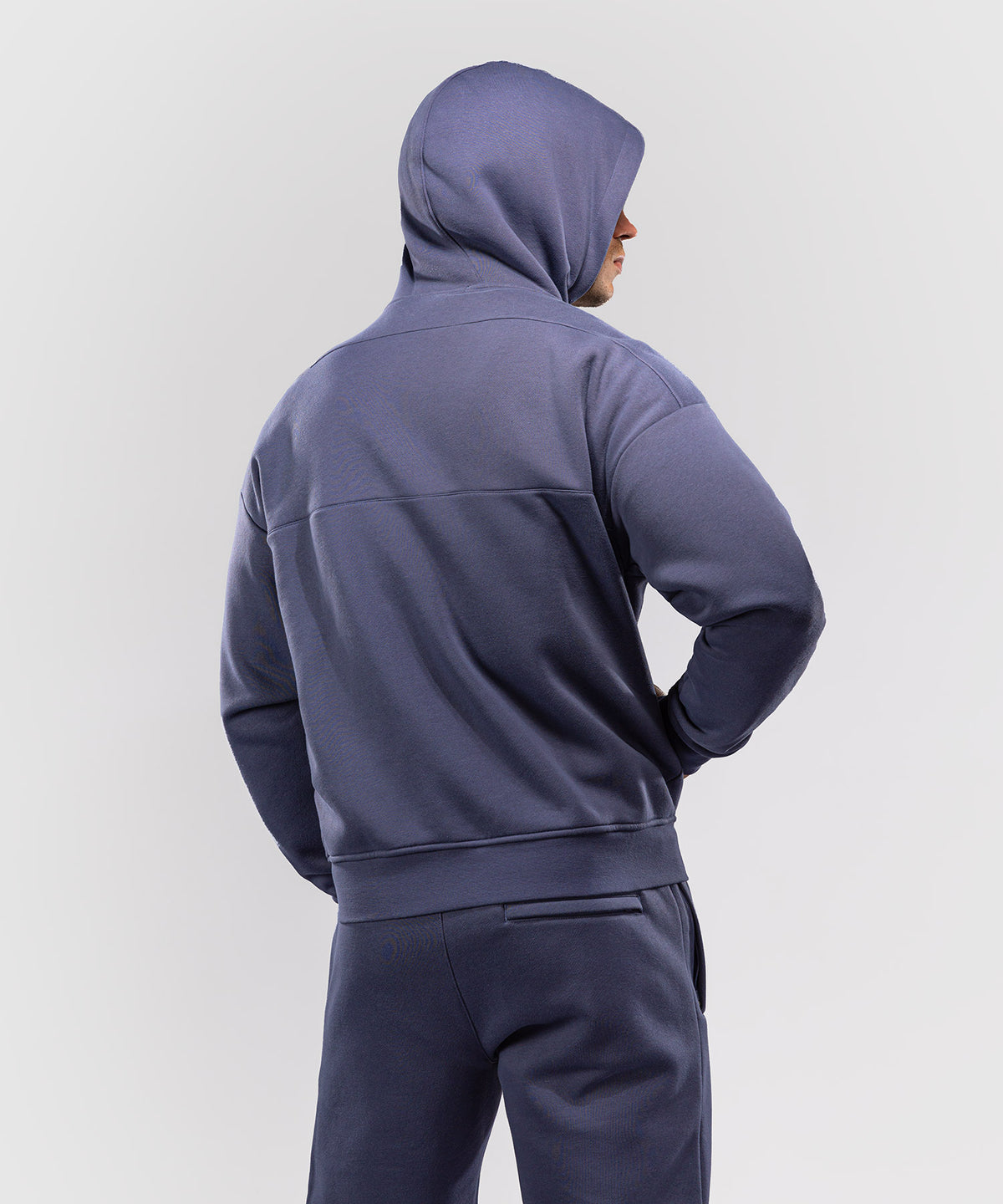 Veste de survêtement Venum Attack Fleece & Weave - Bleu