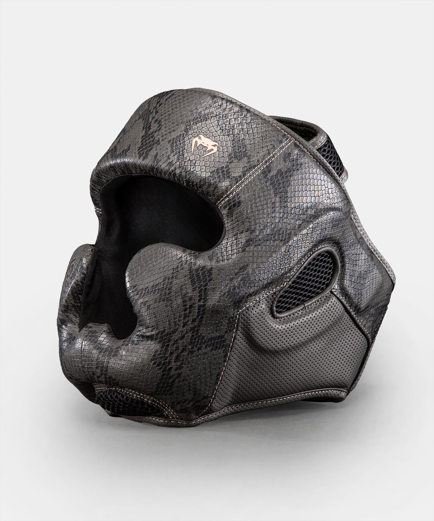 Casque de protection Venum Impact Evo Scales – Gris Foncé