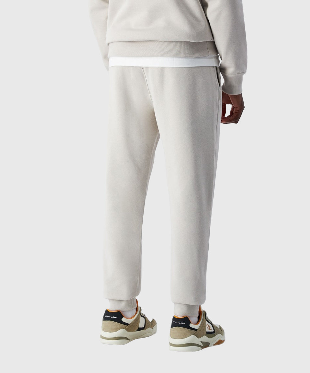 Champion Brodé Pantalón de Jogging – Beige