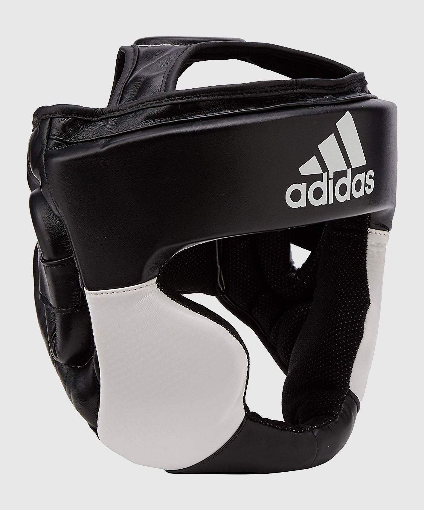 Adidas Response Casco de Boxeo - Negro/Blanco