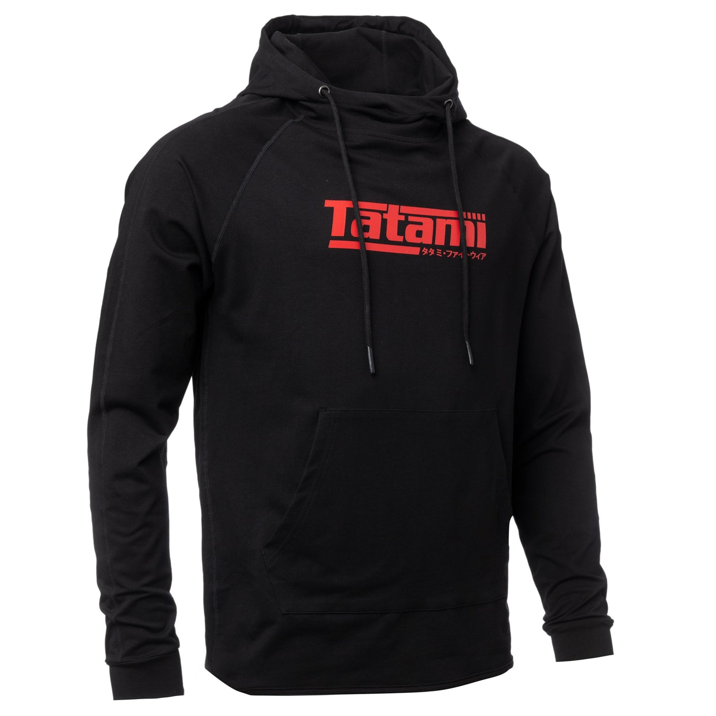 Tatami Fightwear Logo Sudadera con Capucha - Negro/Rojo