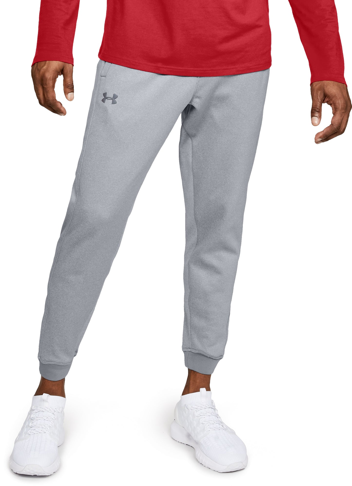 Under Armour Fleece Pantalón de Jogging – Gris