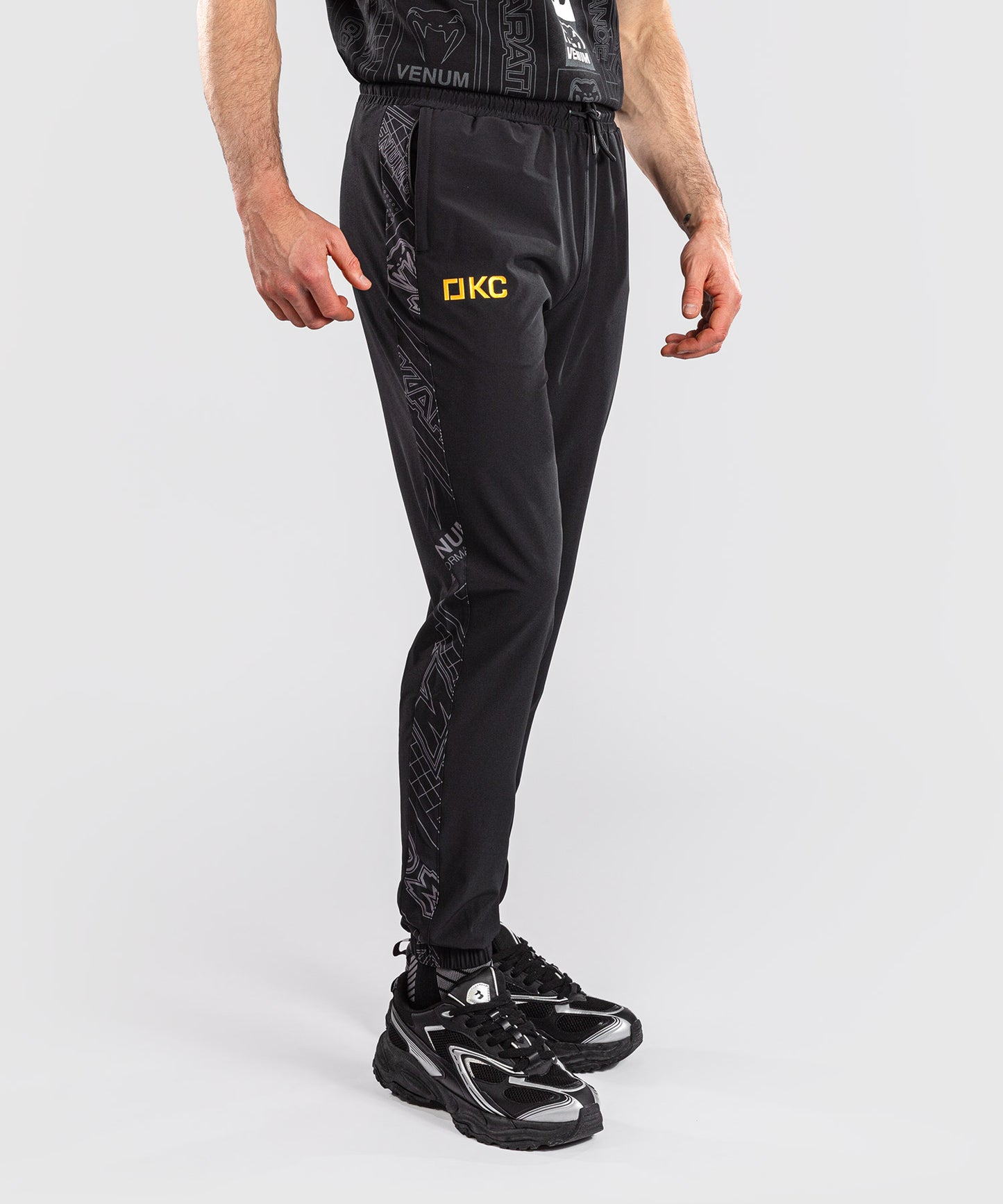 Pantalon de Jogging Karate Combat by Venum – Noir/Gris