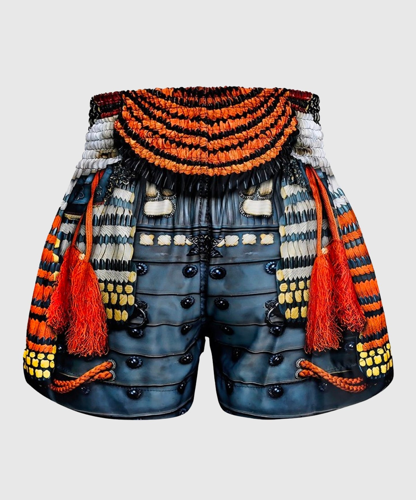Short de Muay Thai Tuff The Ashigaru - Orange