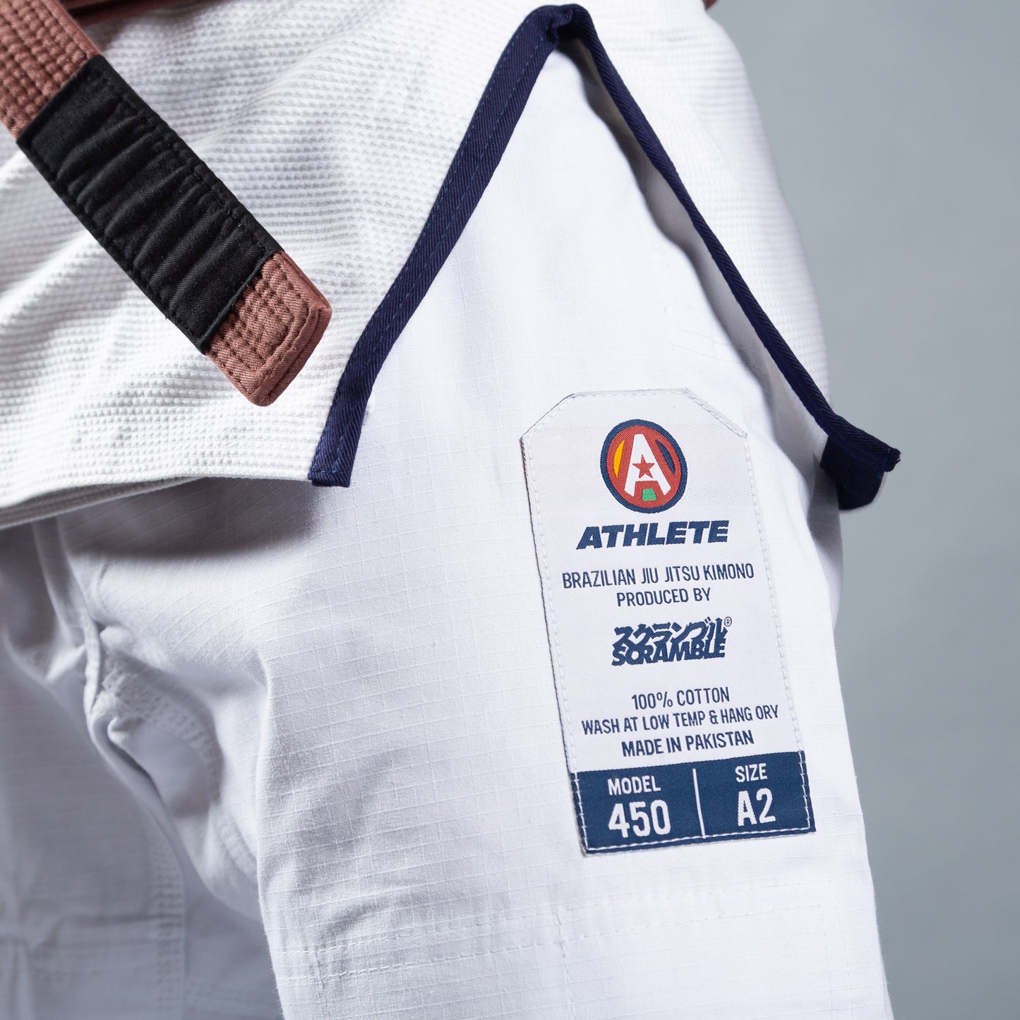 Scramble Athlete 4 BJJ-Kimono - Weiß
