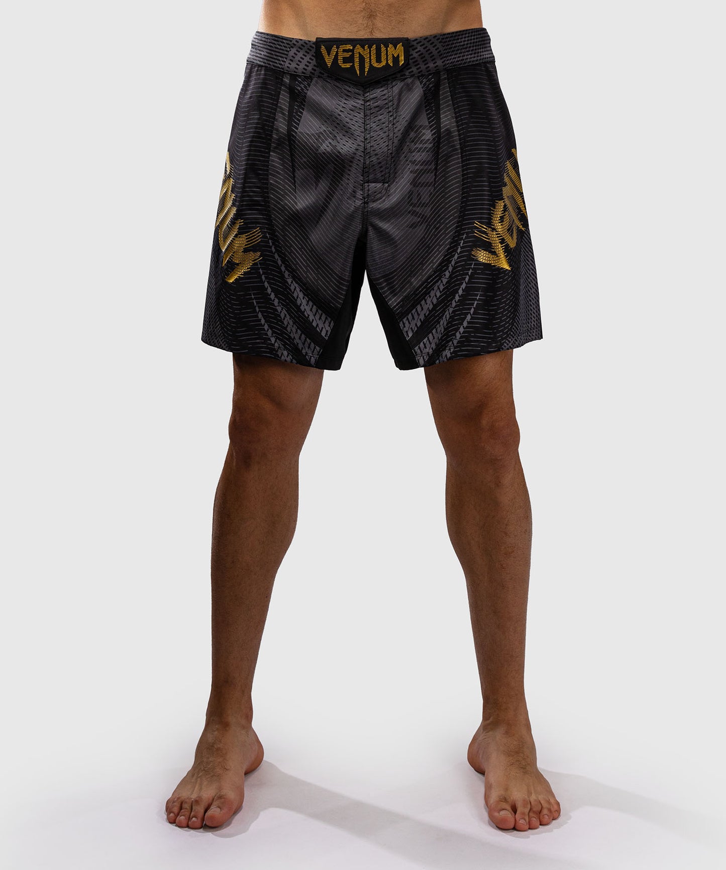 Venum Galactic 3.0 Pantalón Corto de Combate - Negro/Oro