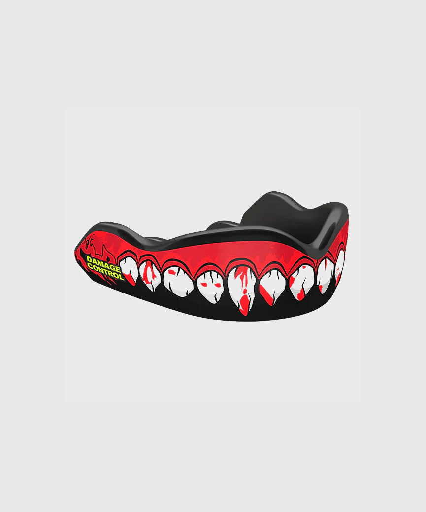 Damage Control High Impact Series Zahnschutz Bleeding Fangs – Schwarz