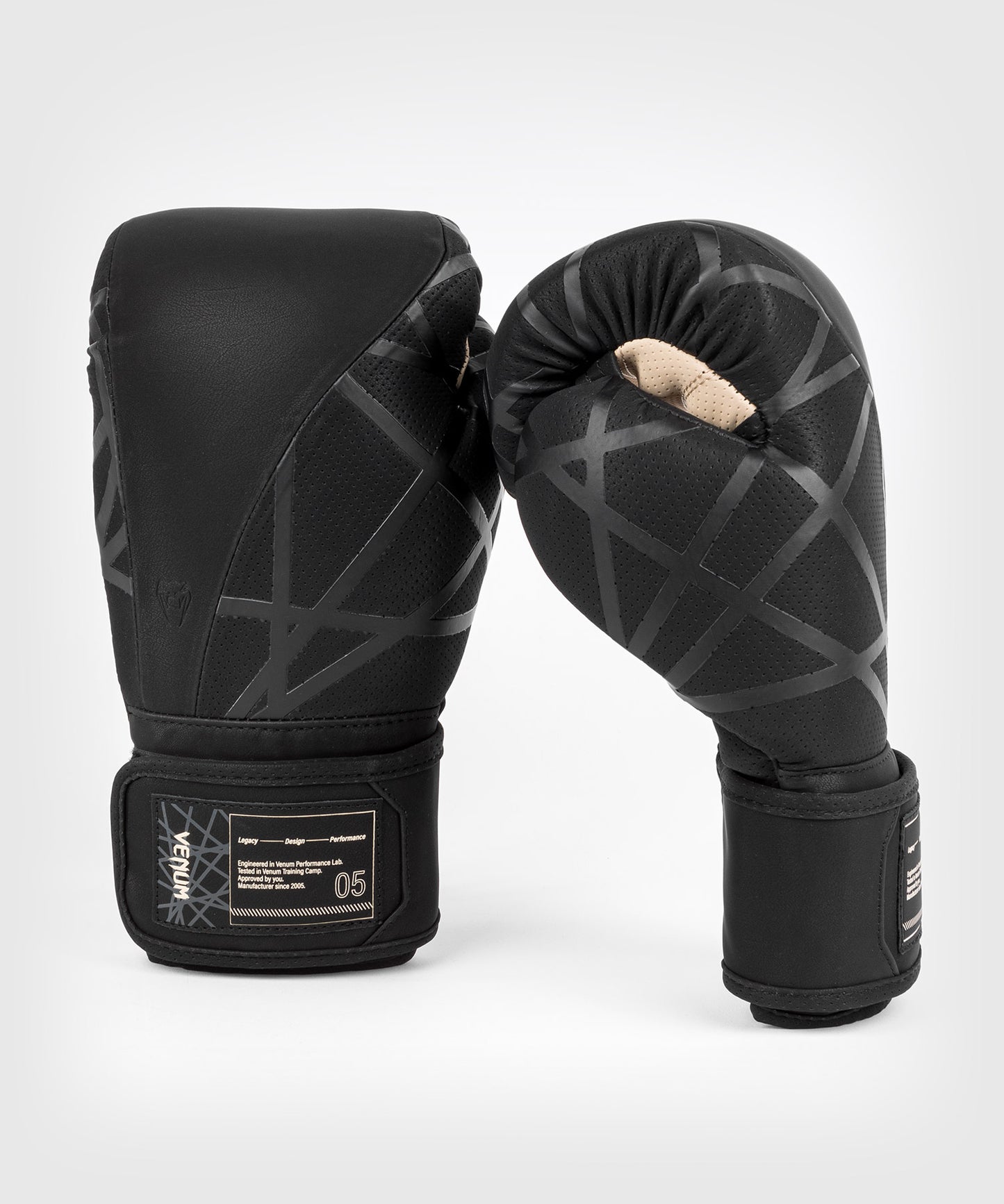 Venum Tecmo 2.0 Guantes de boxeo - Negro