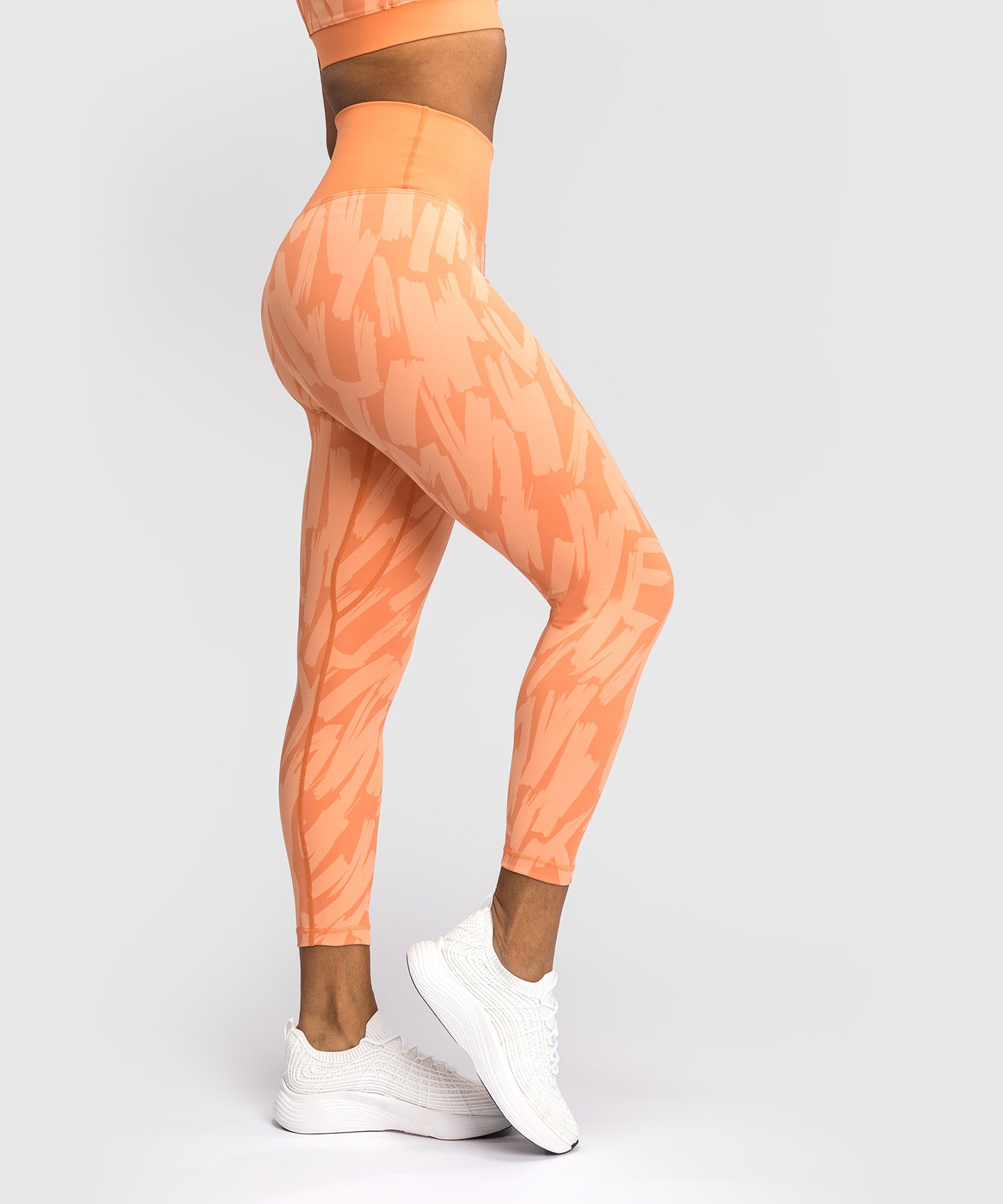 Venum Graffiti Frauen 7/8 Leggings - Samtaprikose