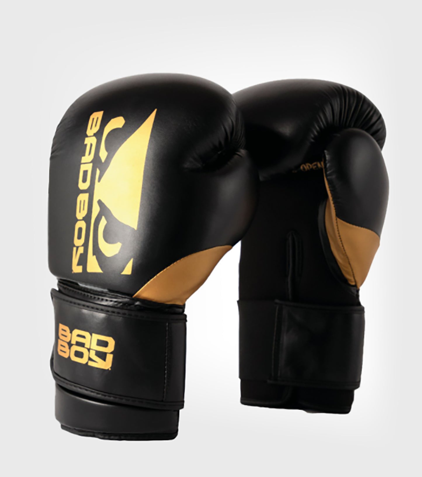 Bad Boy Zeus Guantes de Boxeo - Negro/Oro