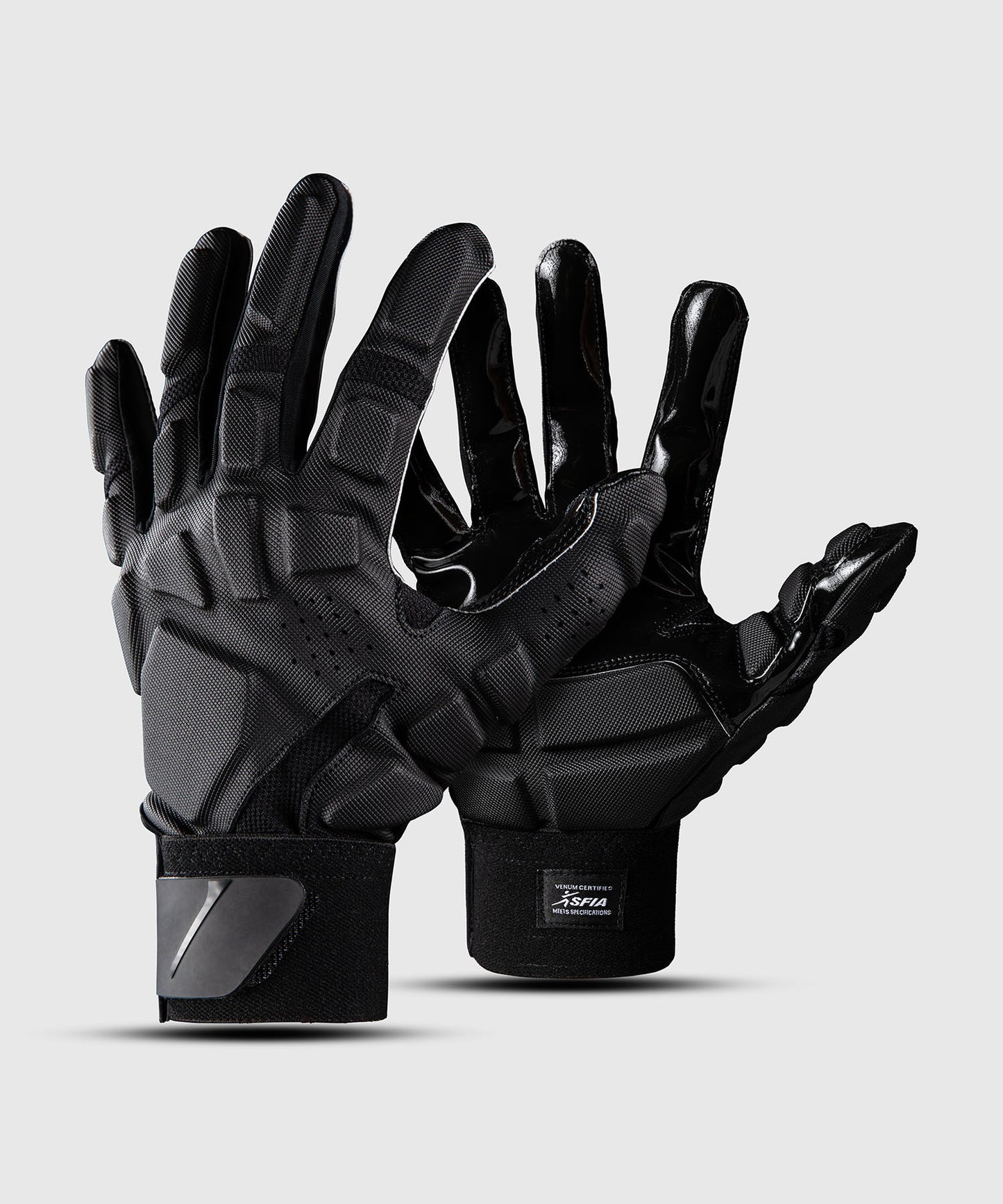 Venum Elite Guantes de Fútbol - Negro
