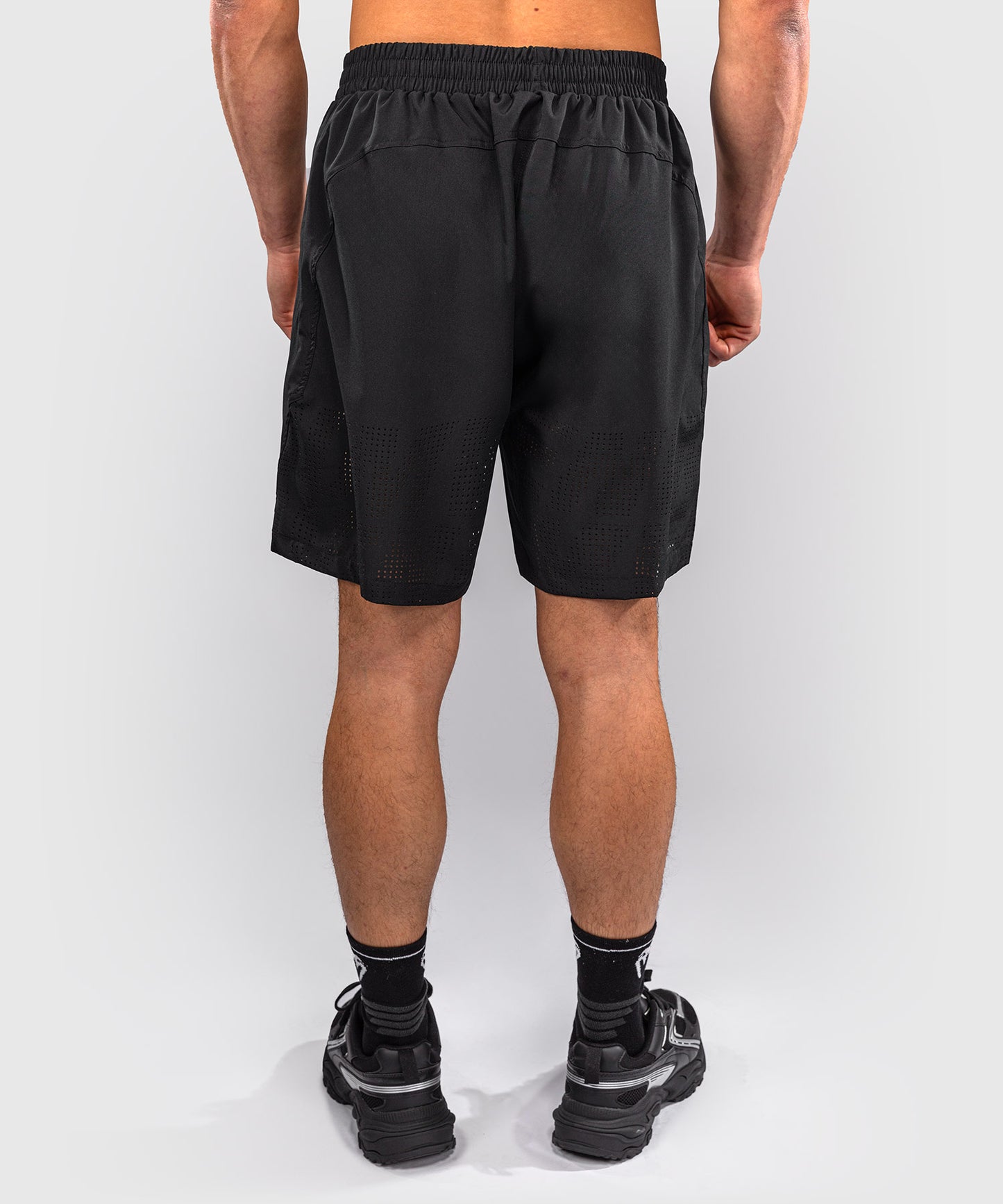 Venum Lazer Trainingsshorts - Schwarz/Grau