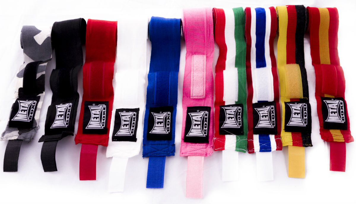 Metal Boxe Bendaggi da Boxe – Francia – 4 m