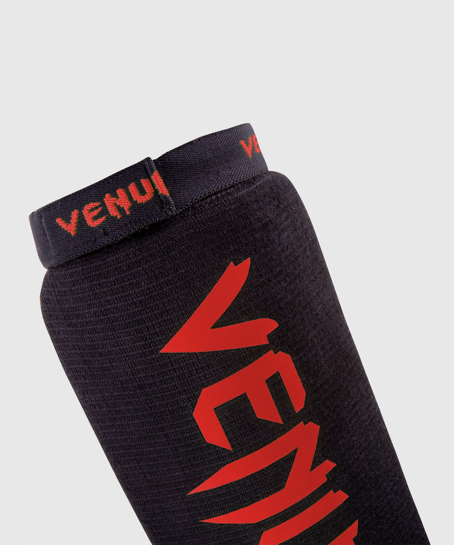 Venum Kontact Schienbeinschoner - Schwarz/Rot
