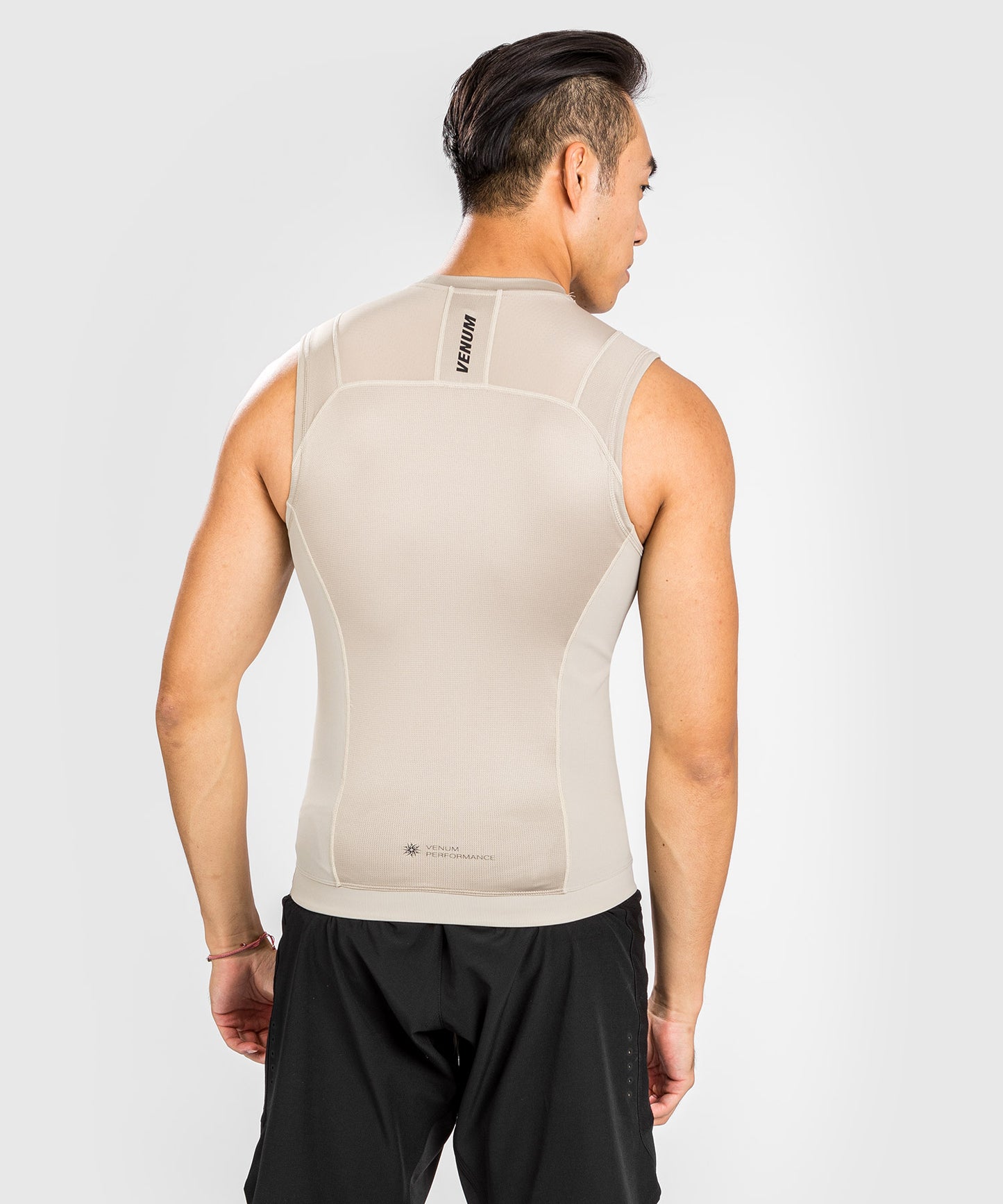 Rashguard Venum G-Fit Air sans manches - Sable