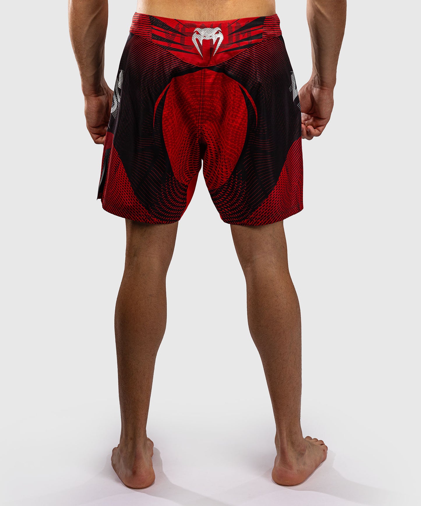Venum Galactic 3.0 Pantalón Corto de Combate - Rojo/Plata