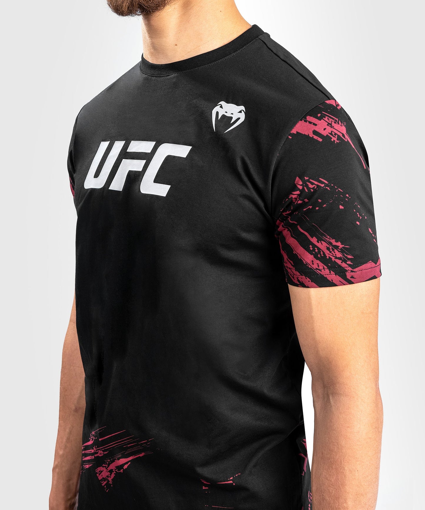 Venum Authentic Fight Week 2.0 UFC T-Shirt - Kurzarm - Schwarz