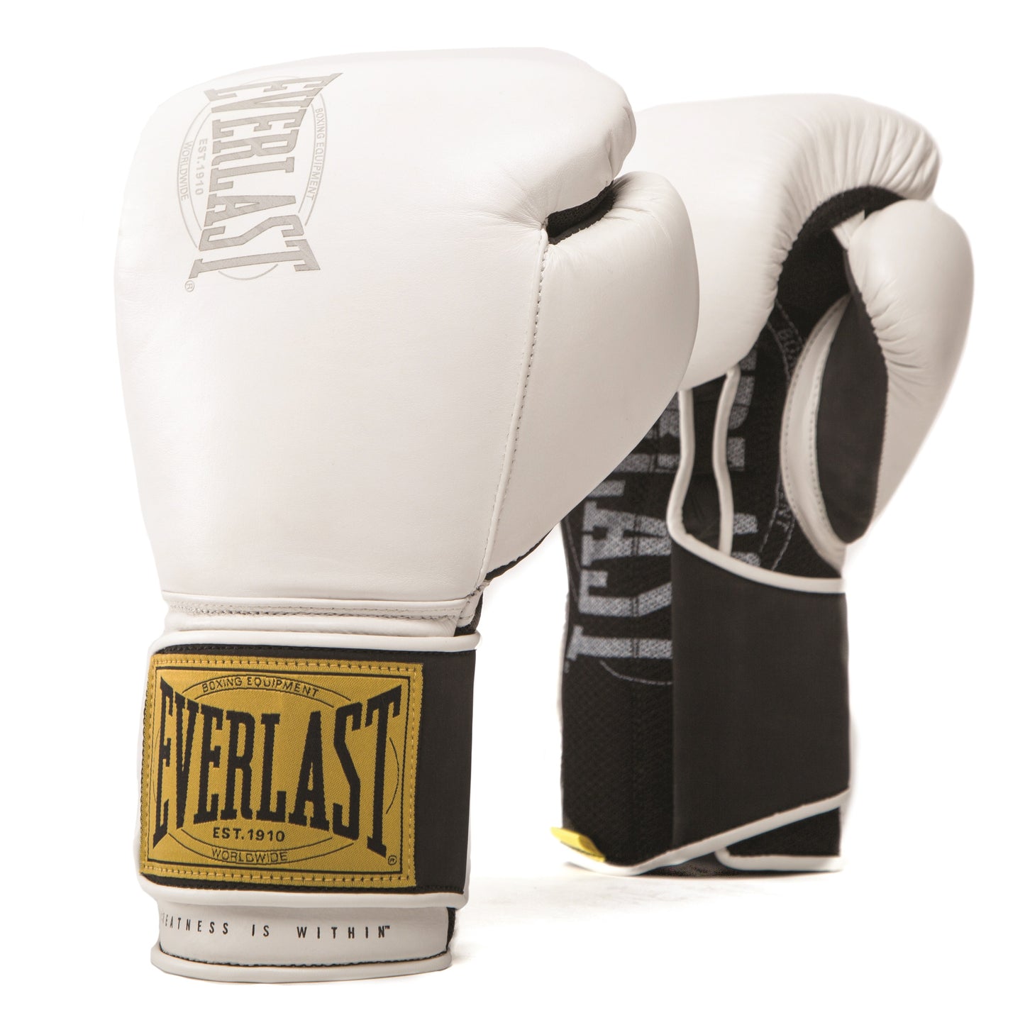 Everlast 1910 Training Guantes de Boxeo – Blanco