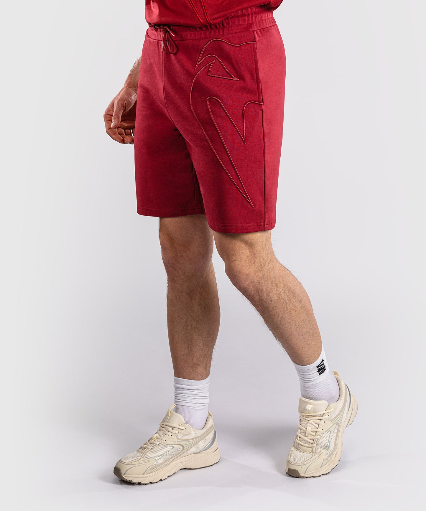 Venum Giant 3D Short de Algodón - Rojo