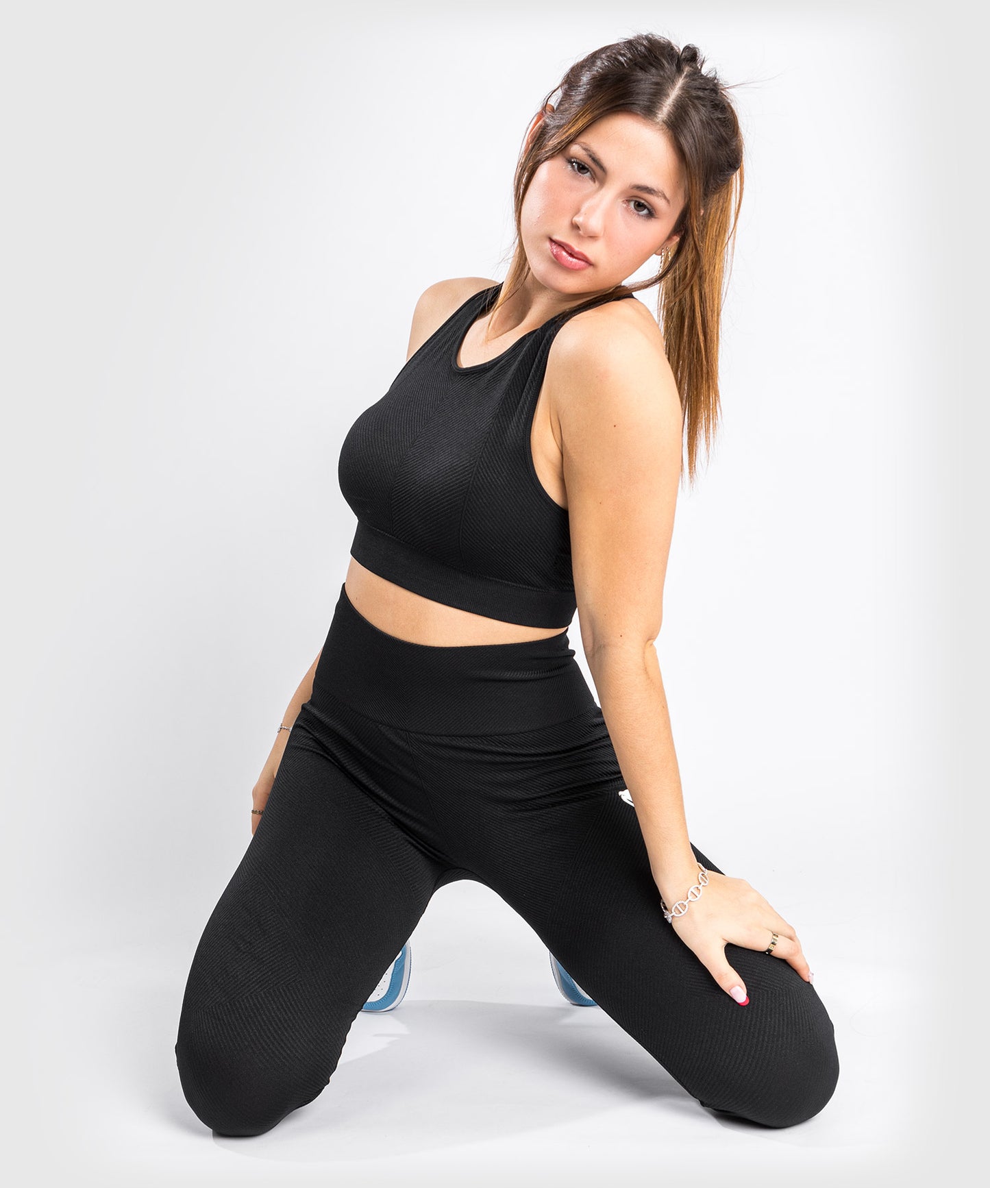 Venum Sparring Seamless Leggings - Schwarz 