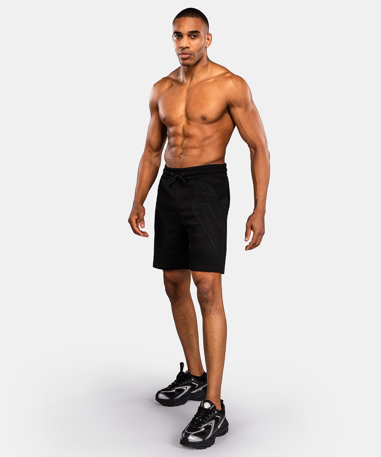 Venum Giant 3D Shorts aus Baumwolle – Schwarz