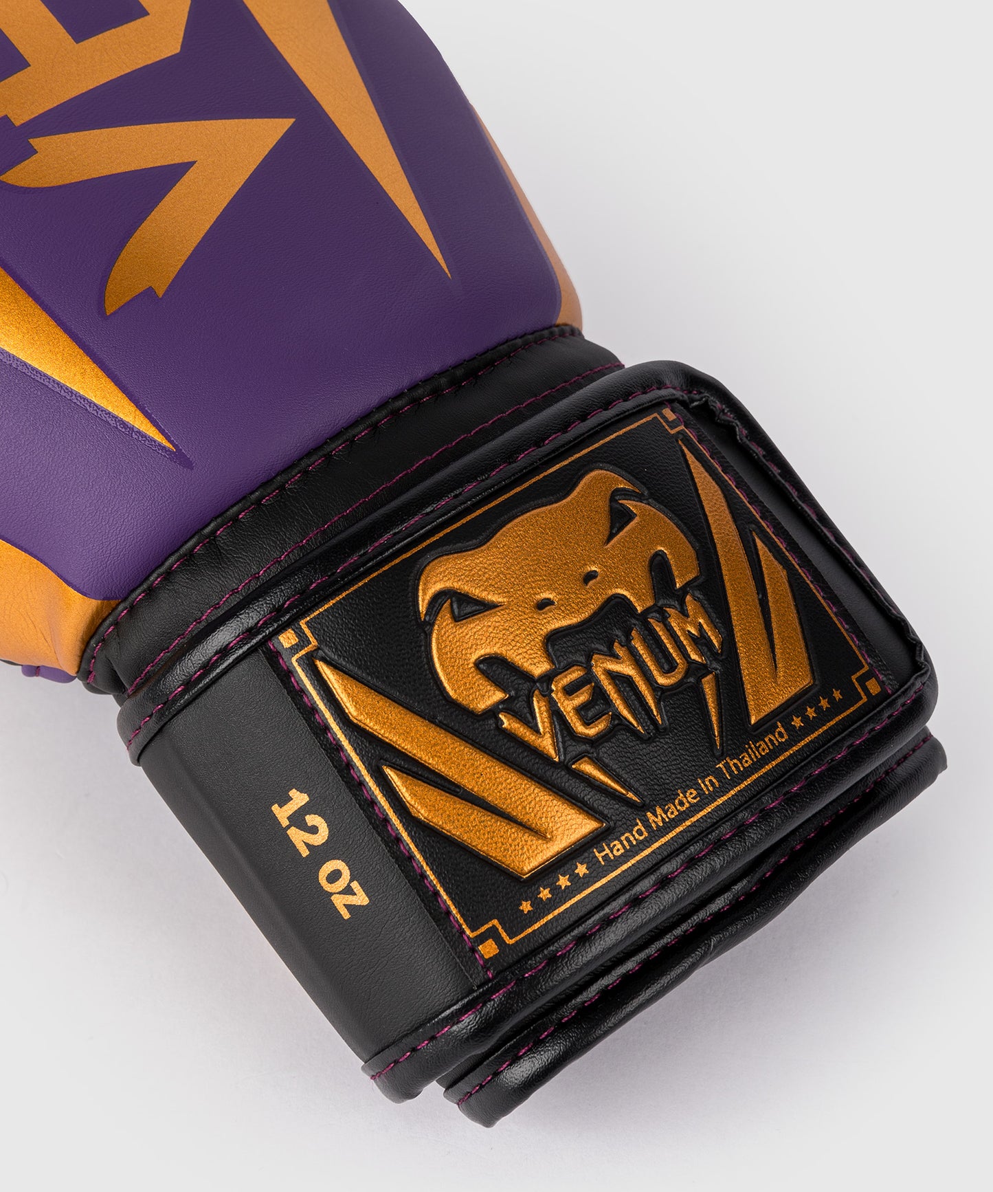 Gants de Boxe Venum Elite - Edition Spéciale - Violet Foncé