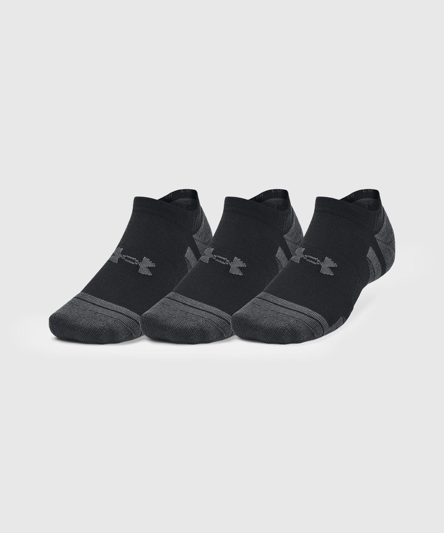 Under Armour Ua Performance Tech Socken – Schwarz/Grau