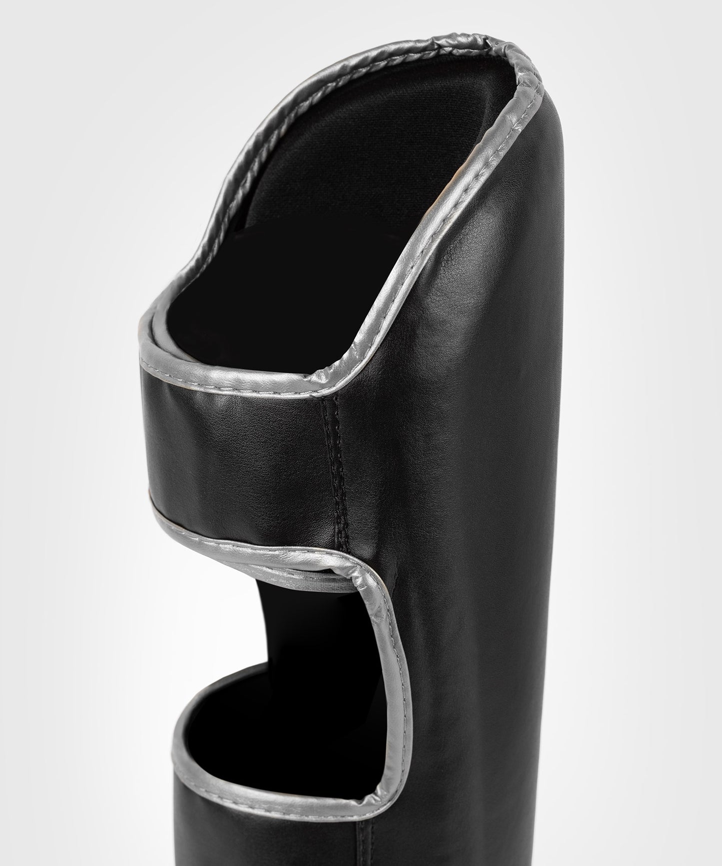 Venum Challenger Standup-Schienbeinschoner – Schwarz/Silber
