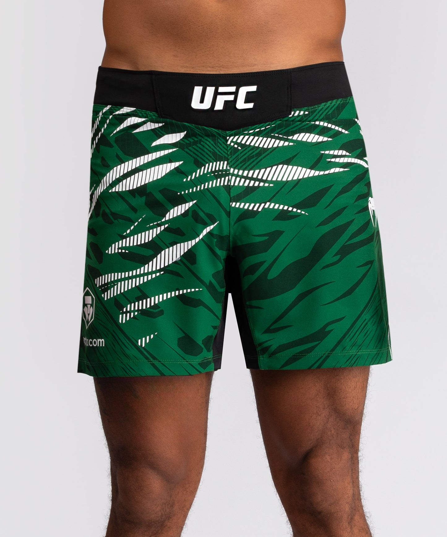 Shorts de Combat pour Hommes UFC Fusion by Venum Authentic Fight Night - Coupe Courte - Vert