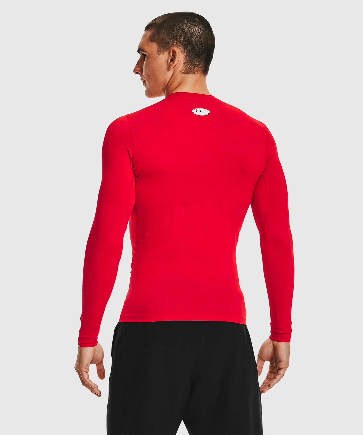 Under Armour Heatgear® T-Shirt Langarm – Rot