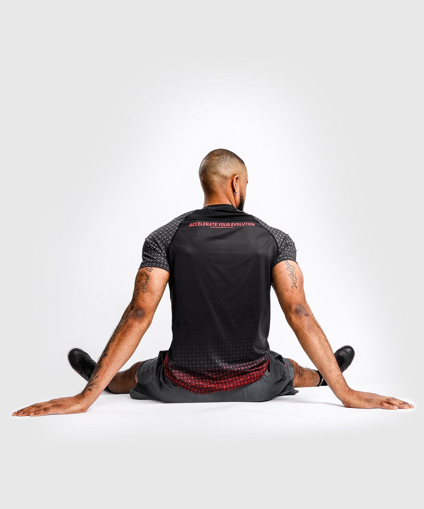 T-Shirt Dry Tech UFC Venum Performance Institute - Noir/Rouge