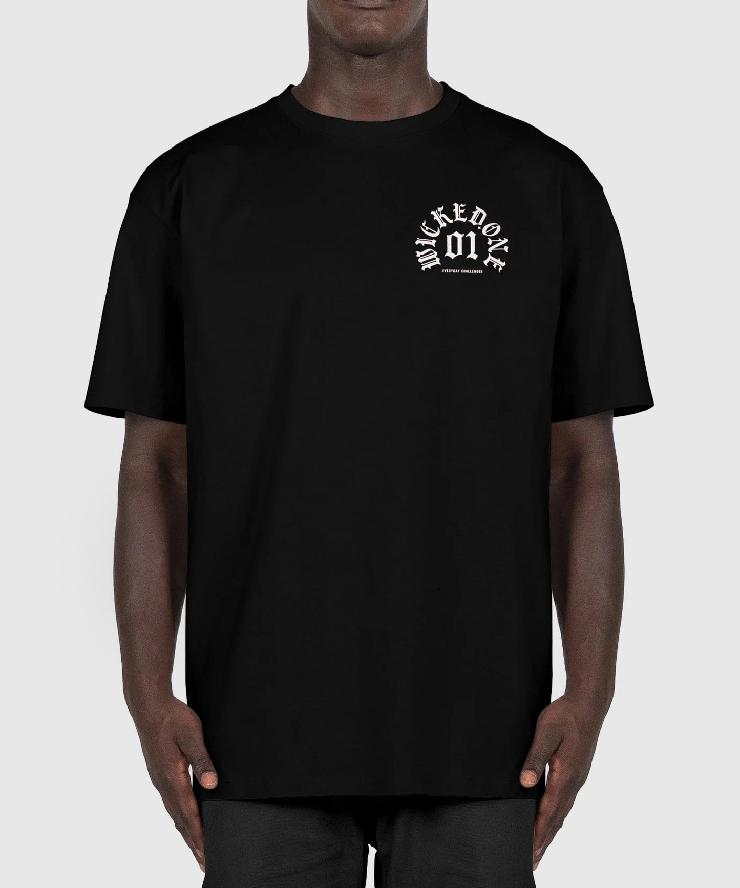 Wicked One Oversize Goat Maglietta da Allenamento - Nero
