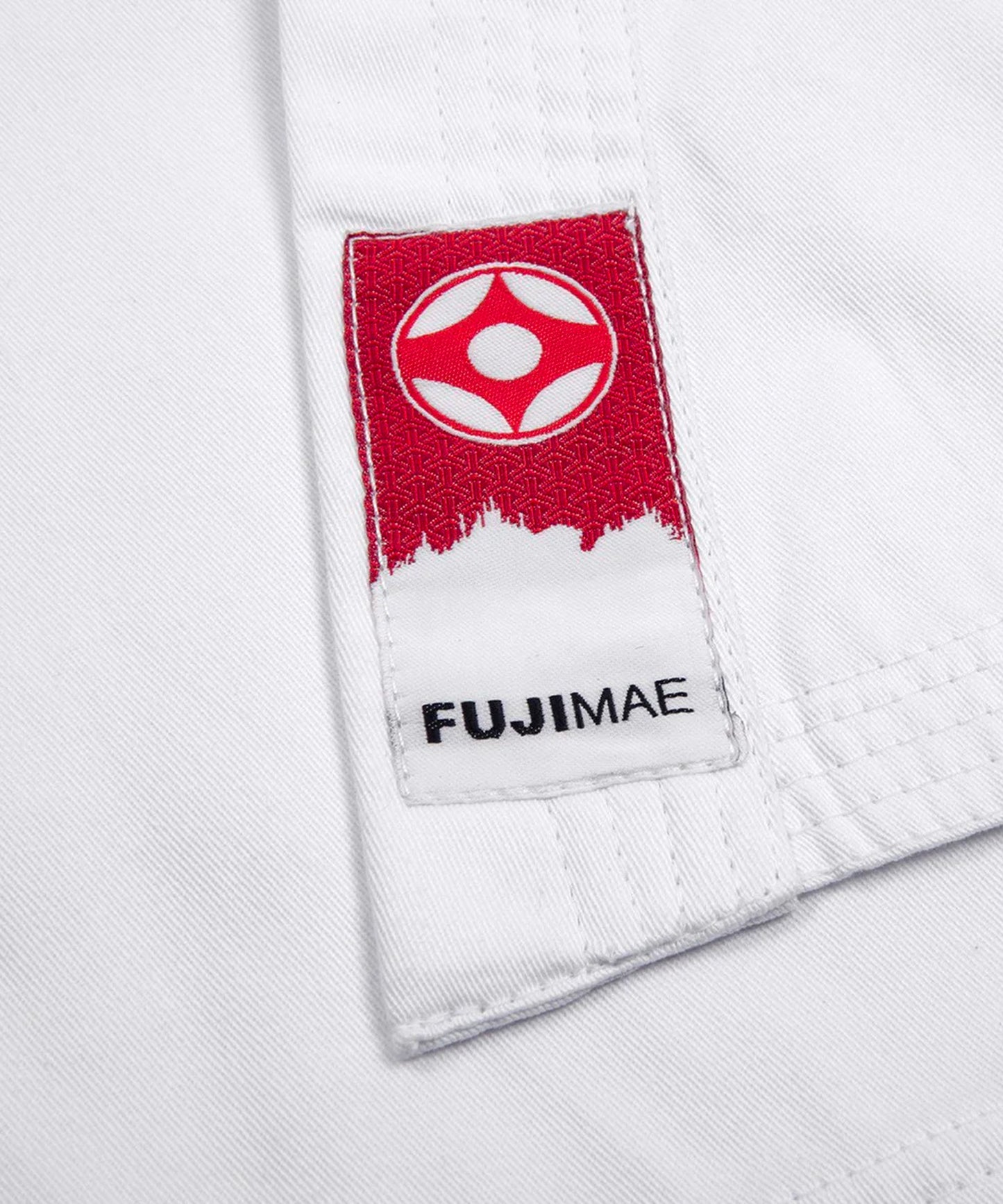 Fujimae Kimono de Karate Kyokushin Training