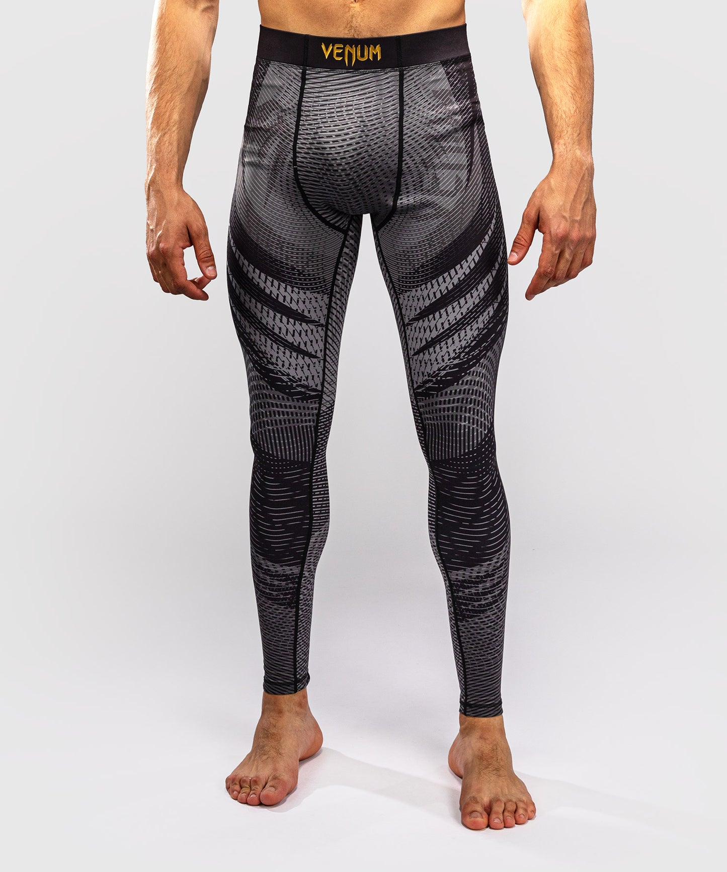Venum Galactic 3.0 Pantalones de compresión - Negro/Oro