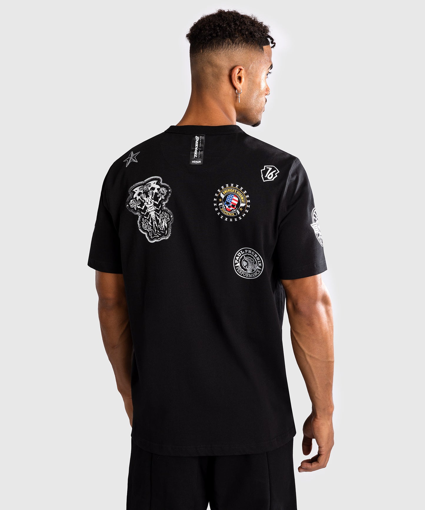 Venum x TEKKEN 8 - Paul Phoenix Camiseta - Negra