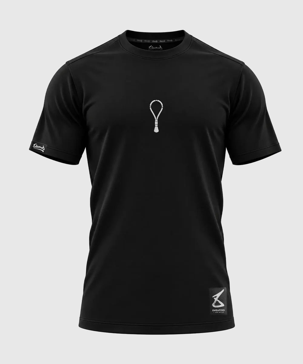 8 Weapons Mongkol Camiseta – Negro
