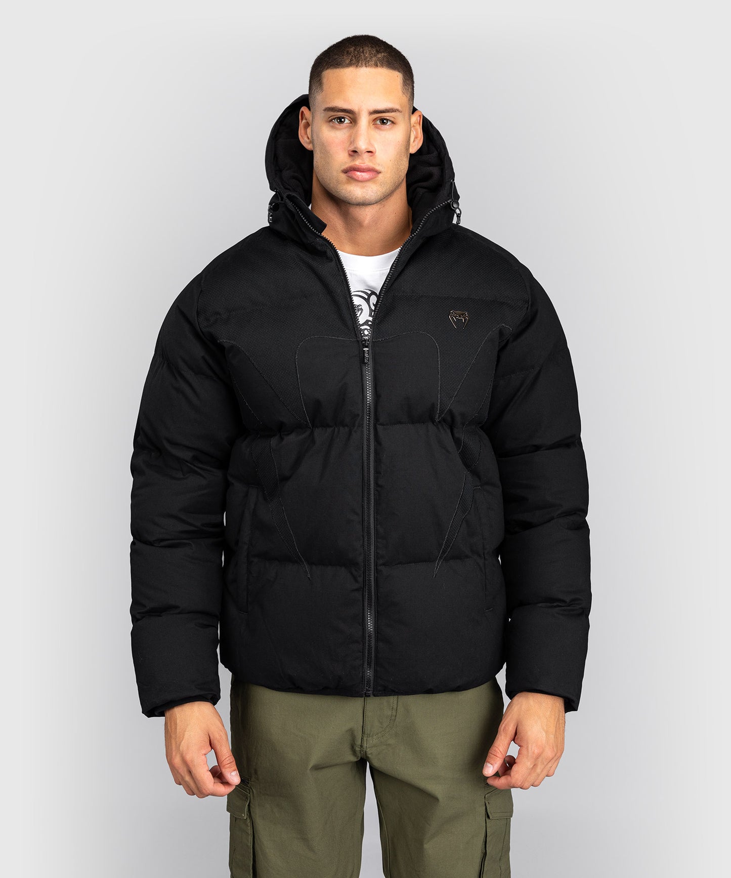 Venum Attack Urban Gi Chaqueta de Plumón – Negro