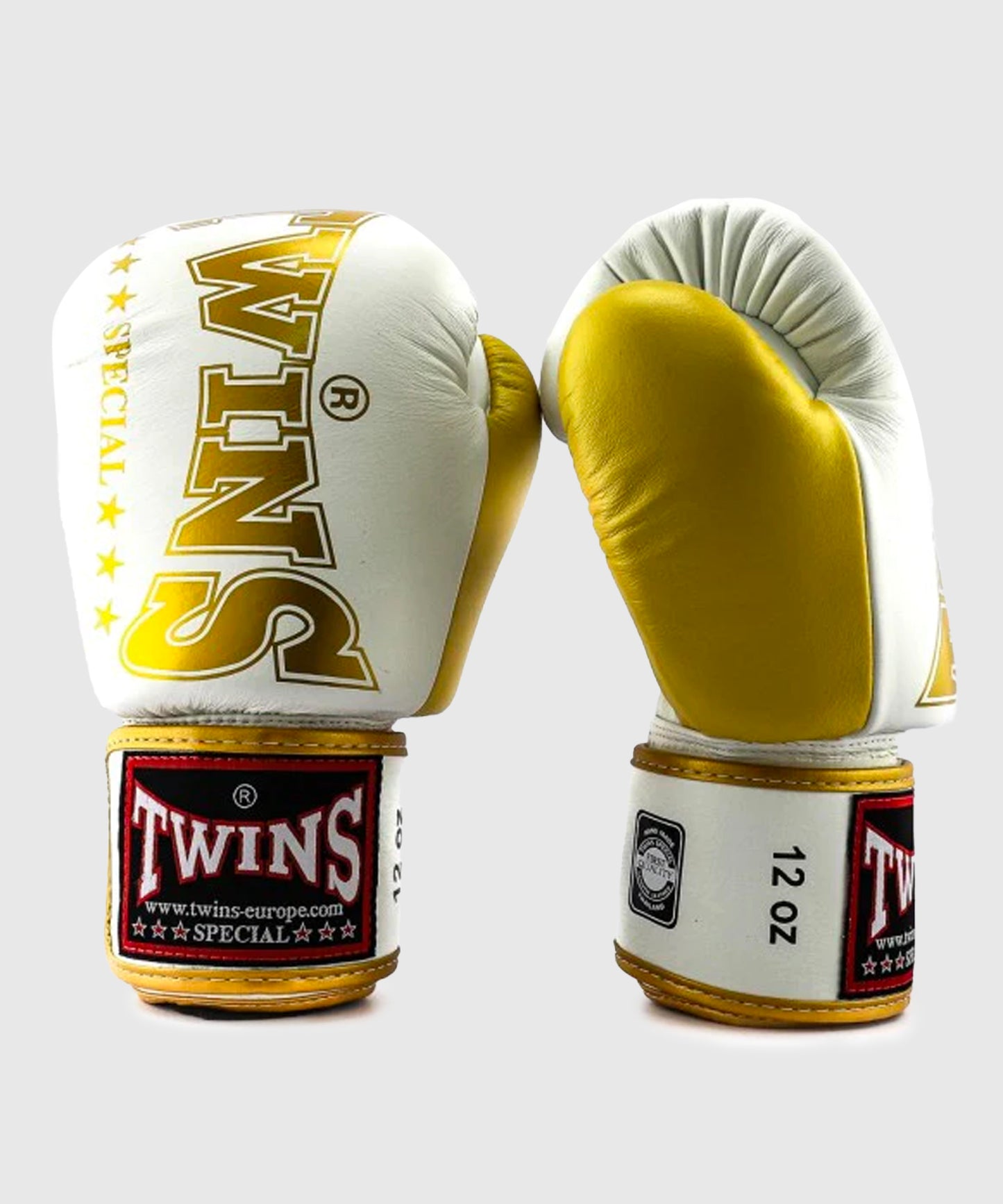 Twins BGVL8 Boxhandschuhe - Weiß