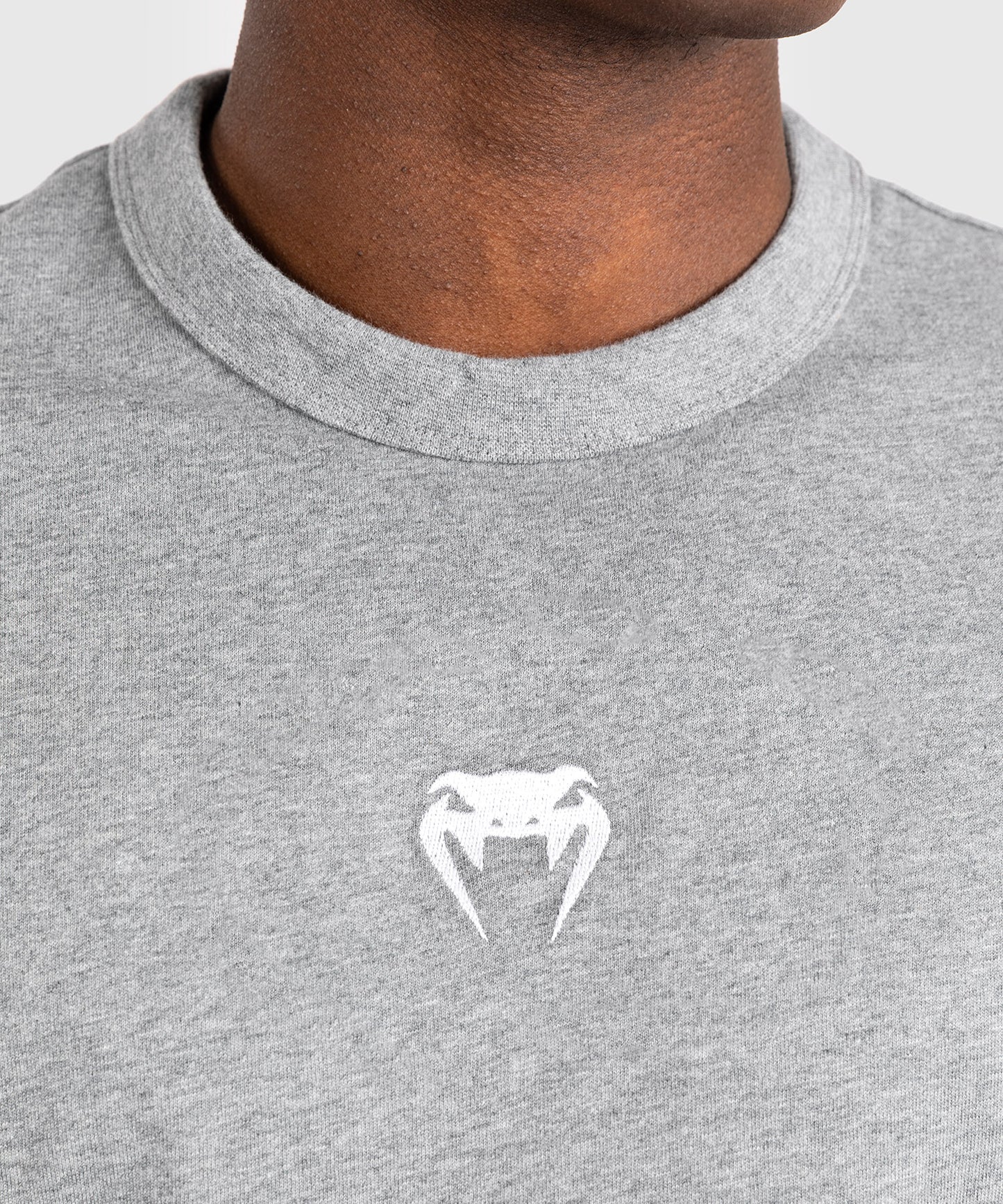 Venum Vortex XL Camiseta para Hombre - Gris Claro Jaspeado