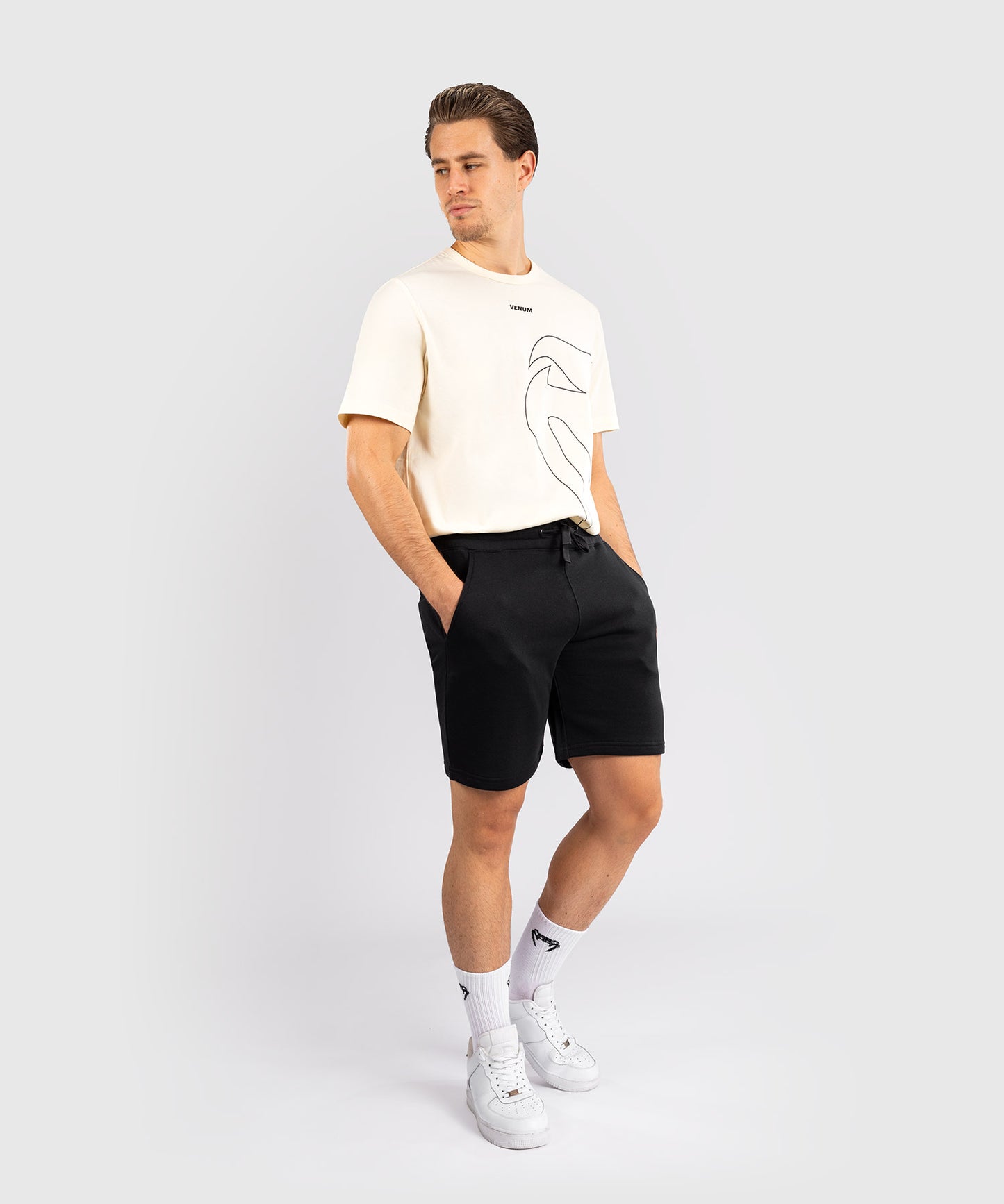 Venum Classic Pantalones Cortos Clásicos - Negro